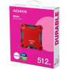 ADATA SD620 512 GB Red (SD620-512GCRD) - зображення 3