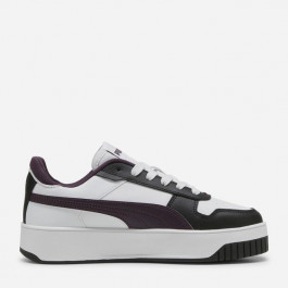   PUMA Жіночі кеди низькі  Carina Street 38939027 36 (3.5UK) 22.5 см  White-Midnight Plum- Black (406797968