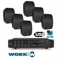   Workpro NEO 4 Line Black