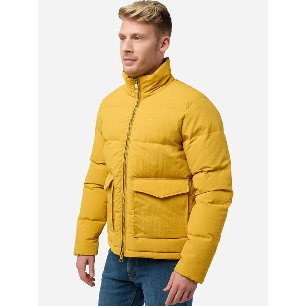 Jack Wolfskin Пуховик короткий чоловічий  Nordlicht Jkt M A60040_M0042 XL Гірчичний (4064886307468) - зображення 1