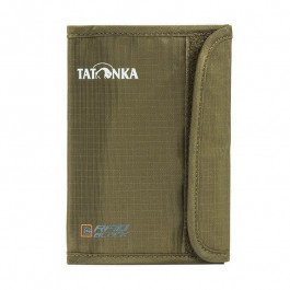   Tatonka Кошелек  Passport Safe RFID B Olive (TAT 2996.331)