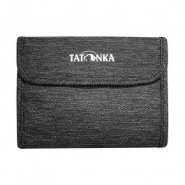   Tatonka Кошелек  Euro Wallet Off Black (TAT 2889.220)