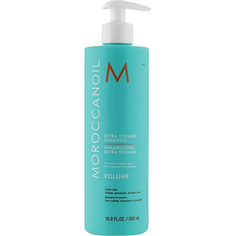 Moroccanoil Шампунь  Extra Volume Shampoo для объема тонких волос 500 мл (7290013627674) - зображення 1