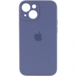   Borofone Silicone Full Case AA Camera Protect for Apple iPhone 15 Lavender Grey (FullAAi15-28)