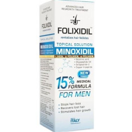   Folixidil Лосьйон проти випадіння волосся  Minoxidil medical 15% 50 мл (8032706442831)