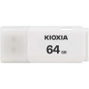 Kioxia 64 GB TransMemory U202 White (LU202W064GG4) - зображення 1