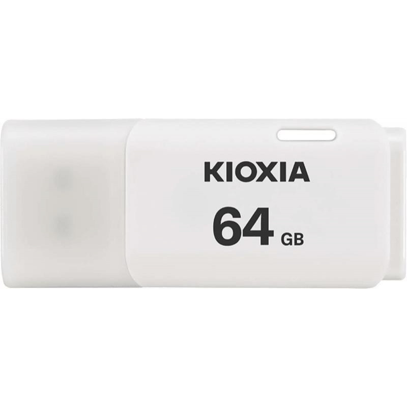 Kioxia 64 GB TransMemory U202 White (LU202W064GG4) - зображення 1