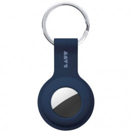   LAUT HUEX TAG для AirTag with Key Ring Navy (L_AT_HT_NV)