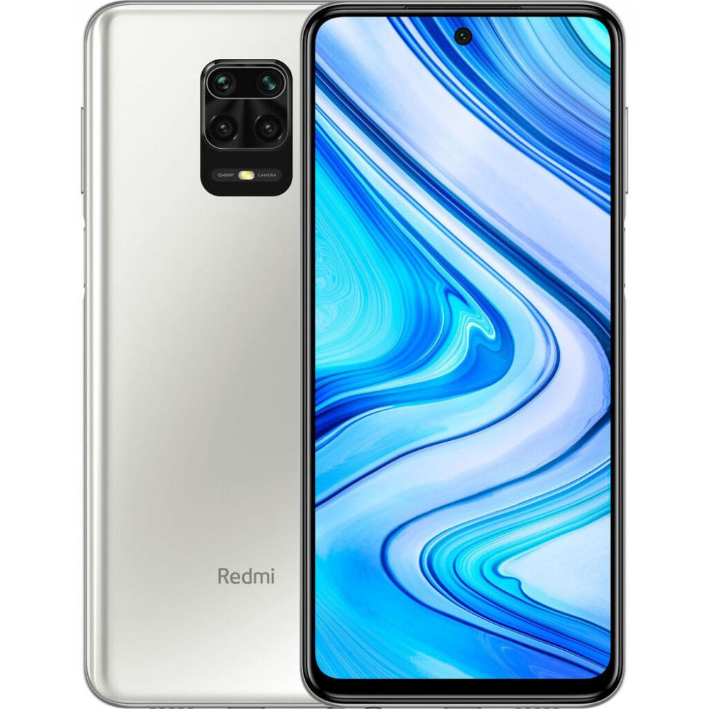 Xiaomi Redmi Note 9 Pro 6/64GB White - зображення 1