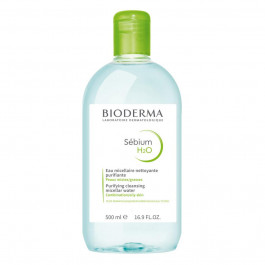   Bioderma Мицеллярный лосьон  Sebium H2O 500 мл (3401575645851)