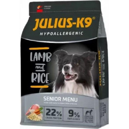   Julius-K9 LAMB and RICE Senior Menu 12 кг (5998274312613)