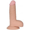 LoveToy Dildo The Ultra Soft Dude Телесный 19 см (6452LVTOY114-07) - зображення 3