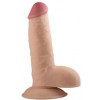 LoveToy Dildo The Ultra Soft Dude Телесный 19 см (6452LVTOY114-07) - зображення 4