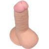 LoveToy Dildo The Ultra Soft Dude Телесный 19 см (6452LVTOY114-07) - зображення 5