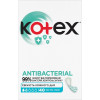 Kotex Щоденні гігієнічні прокладки  Antibac Extra Thin 40 шт (5029053549149) - зображення 3