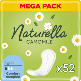   Naturella Ежедневные прокладки  Camomile Normal Trio 52шт (8001090604040)