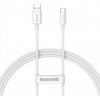 Baseus Superior Series USB Cable to USB-C Fast Charging Data 100W 1.5m White (P10320102214-02) - зображення 1