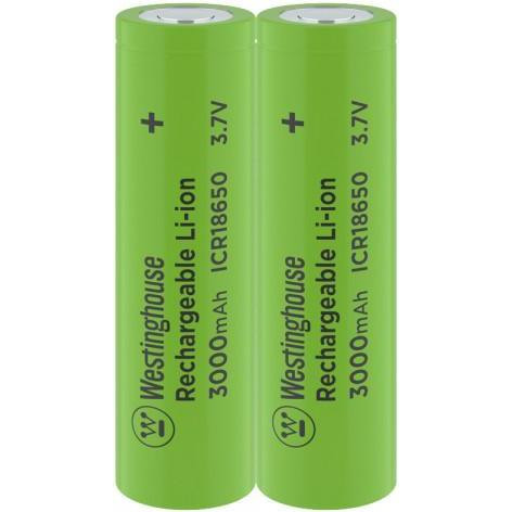 Westinghouse 18650 3000mAh Li-ion 2шт (889554007006) - зображення 1