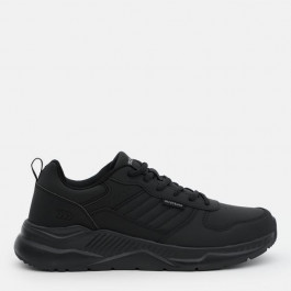   Restime Чоловічі кросівки  PMO23551 41 27.4 см Black/Nubuck (2041000096431)