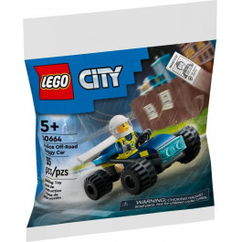   LEGO City Поліцейський багі для бездоріжжя (30664)