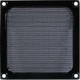   Cooltek Aluminium Fan Filter 80 mm Black OEM (FFM-80-B)