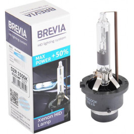   Brevia D2R +50%, 5500K, 85V, 35W PK32d-3, 1шт (85225MP)