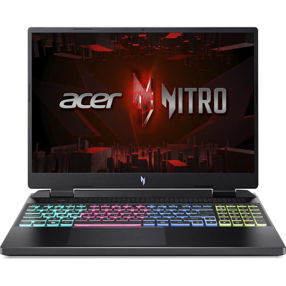 Acer Nitro 16 AN16-41-R6S8 Obsidian Black (NH.QKBEU.003) - зображення 1