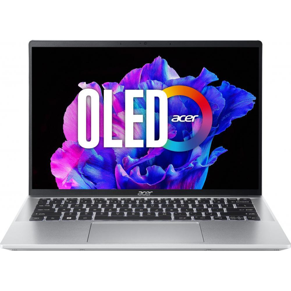 Acer Swift Go 14 SFG14-72-55HA Pure Silver (NX.KP0EU.003) - зображення 1