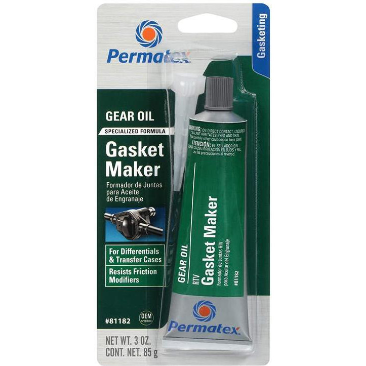 Permatex GEAR OIL RTV GASKET MAKER 85г 81182 - зображення 1