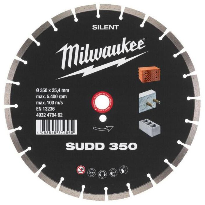 MILWAUKEE SUDD 350мм (4932479462) - зображення 1