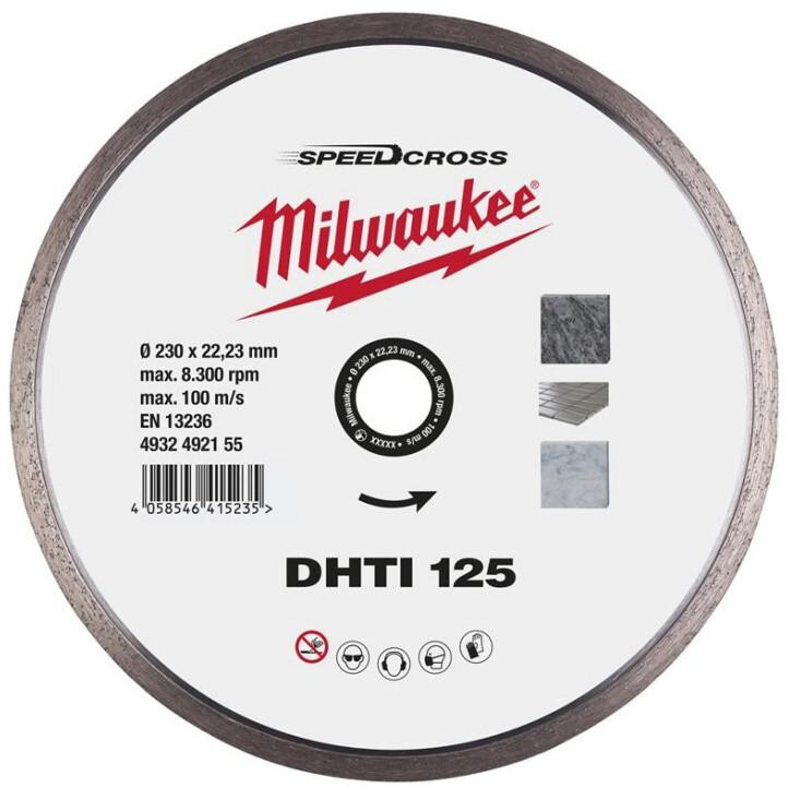 MILWAUKEE Speedcross DHTI 125мм (4932492155) - зображення 1