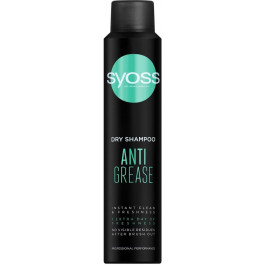   Syoss Anti-Grease Dry Shampoo 200 ml Сухой шампунь для жирных волос (9000100695800)