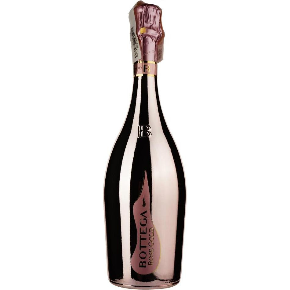 Bottega Вино ігристе  Gold Rose Spumante, 0,75 л (8005829230388) - зображення 1