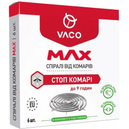   VACO Спіраль  від комарів 6 шт. (DV00076UA)