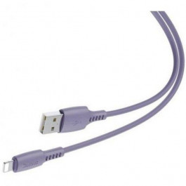   Baseus Colourful Data Cable USB 2.0 to Lightning 1.2m Purple (CALDC-05)