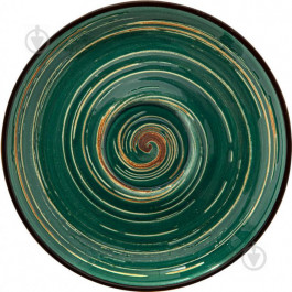   Wilmax Блюдце Spiral Green 11 см WL-669533/B