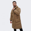 Converse Коричневий чоловічий пуховик  PREMIUM LONG DOWN JACKET - RPC con10025248-212 - зображення 1