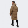 Converse Коричневий чоловічий пуховик  PREMIUM LONG DOWN JACKET - RPC con10025248-212 - зображення 2