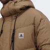 Converse Коричневий чоловічий пуховик  PREMIUM LONG DOWN JACKET - RPC con10025248-212 - зображення 4