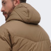 Converse Коричневий чоловічий пуховик  PREMIUM LONG DOWN JACKET - RPC con10025248-212 - зображення 5