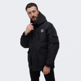   Converse Чорний чоловічий пуховик  PREMIUM MID DOWN JACKET - RPC con10025249-001