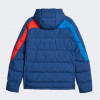 PUMA Синя чоловіча куртка  BMW MMS MT7 Ecolite Padded Jacket 621209/04 - зображення 7