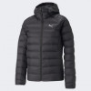 PUMA Чорний жіночий пуховик  PackLITE Hooded Down Jacket 849407/01 - зображення 6