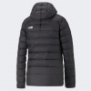 PUMA Чорний жіночий пуховик  PackLITE Hooded Down Jacket 849407/01 - зображення 7