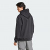 Adidas Чорна чоловіча кофта  VRCT HOODED 1 IZ2566 - зображення 2