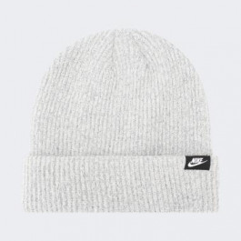   Nike Сіра шапка  U NK TERRA BEANIE SC FUT365 L HF0176-063