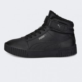 PUMA Кеди carina 2.0 mid wtr (385852-01) Чорний