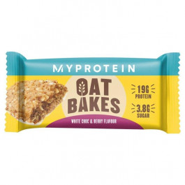   MyProtein Oat Bakes 75 g / White Chocolate & Berry