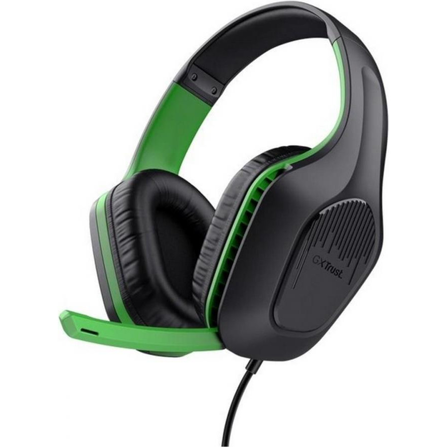 Trust GXT 415X Zirox Black/Green (24994) - зображення 1