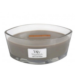   WoodWick Ароматична свіча  Ellipse Sand & Driftwood 453 г (76378E)